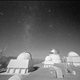 El tren de satélites Starlink captado desde una webcam en el Observatorio Interamericano de Cerro Tololo